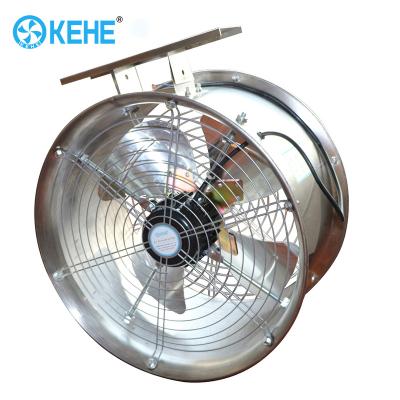 China Greenhouse Factory Price Stainless Sheet Material Air Circulation Fan For Greenhouse And Dairy Farms for sale