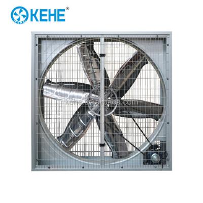 China Farms Source Factory Hanging Industrial Exhaust Fan For Poultry Cow Farms for sale