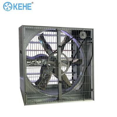 China Hot Sale 275g Hotels Galvanized Leaf Centrifugal Exhaust Fan For Poultry Air Cooler for sale