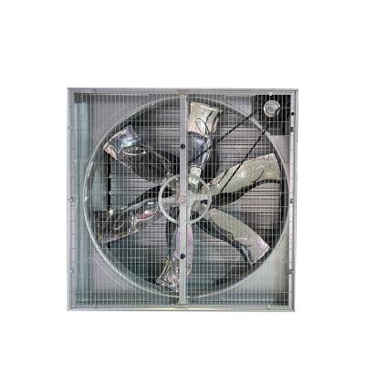 China Factory Price Good Centrifuge Push Pull Ventilation Shutter Fan For Poultry Farm And Greenhouse for sale