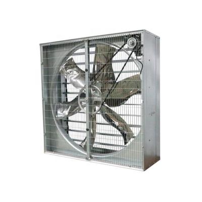 China food & Beverage Plant 50inch Push Pull Centrifugal Exhaust Fan With Stainless Steel Frame For Poultry/Chicken House Cooling System for sale