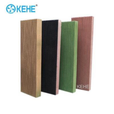 China Agricultural Farms KEHE Greenhouse Long Life Evaporative Wet Curtain / Cooling Pad for sale