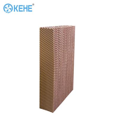 China 7090 Poultry Farm Protective Honey Comb Cooling Wet Curtain for Poultry Farm and Greenhouse Evaporative Air Cooler for sale