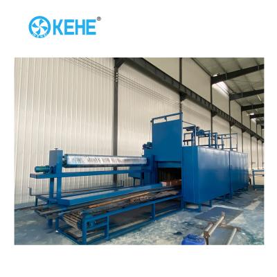 China Other KEHE High Efficiency Evaporative Cooling Pad Production Line 380v Cooling Pad Production Line for sale