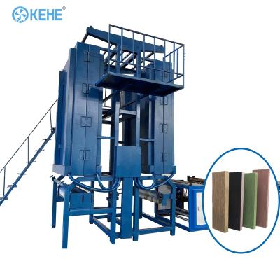 China Farms Evaporative Cooling Pad Production Line Cooling Pad Making Machine for sale