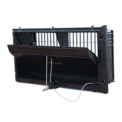 China Factory Direct Selling Poultry Equipments Ventilate Inlet/ABS Plastic/Spring Opening For Chicken House for sale