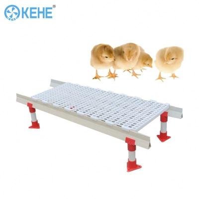 China Factory Direct Sale Poultry Farm UV Floor Material System Plastic Poultry Slat For Poultry Farm for sale