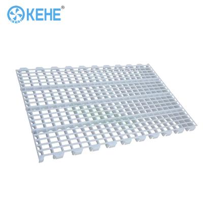 China KEHE Poultry Farm Hot Selling Broiler Plastic Slatted Floor for Poultry Farm for sale