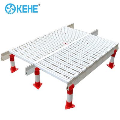 China poultry farm plastic slat flooring for chicken plastic flooring for poultry farming equipment poultry slat flooring for sale