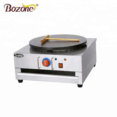 China Chinese Professional Commercial Hot Selling Auto-thermostat Control EBG-01 Single Head Electric Pancake Maker and Hot Plate for sale