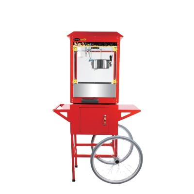 China Other EB-08C 2018 hot sale stainless steel commercial electric popcorn machine industrial price with CE certificate for sale