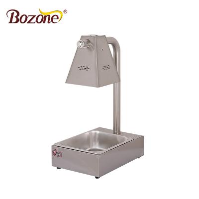 China With Temperature Switch BZ-550 Restaurant Canteen Buffet French Fries Display Countertop Commercial Stainless Steel Food Warmer for sale