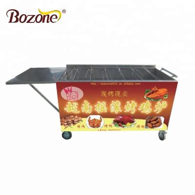 China YXD-05 Commercial Roast Chicken Gas Chicken Rotisserie Machine /Chicken Rotisserie Machine /Roast Chicken Machine For Sale for sale