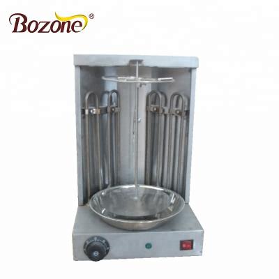 China Industrial Meat Processing Restaurant Shawarma Doner Kebab Machine VGB-890 3000W Outdoor Kebab Professional Desktop Electric Grill Equipment for sale