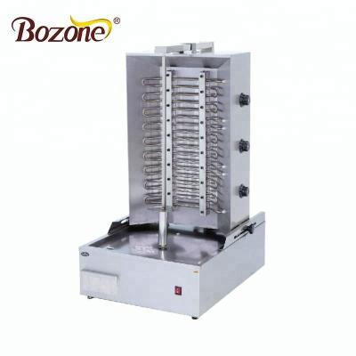 China Professional Desktop Equipment Restaurant Desktop Vertical Bakery Supply Meat Processing Plant Shawarma Machine Electric Grill for sale