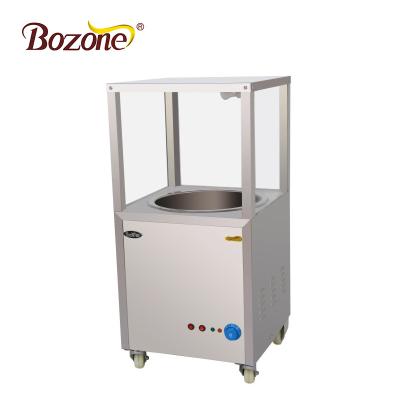 China Snack Factory EB-260 Efficiency Commercial High Quality Stainless Steel Fried Counter Top Electric Chestnut Vertical Rotisserie Machine for sale