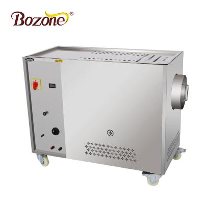 China Chinese factory GB-15 quality hot sale large capacity electric chestnut processing chestnut peanut roaster machine for sale for sale