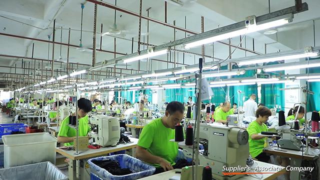 Verified China supplier - Dongguan Auschalink Fashion Garment Co., Ltd.