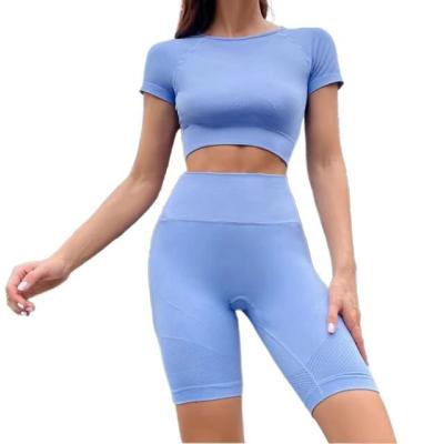 China High Quality Breathable Stretch Breathable Round Cross Tie Sports Nylon Back Warm Soft Suit For Women for sale