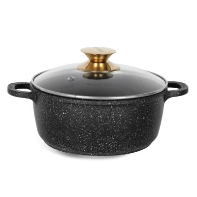 China Viable hot sale pots and pans nonstick cookware set, die-cast aluminum alloy, electric cooker, gas cooker available for sale