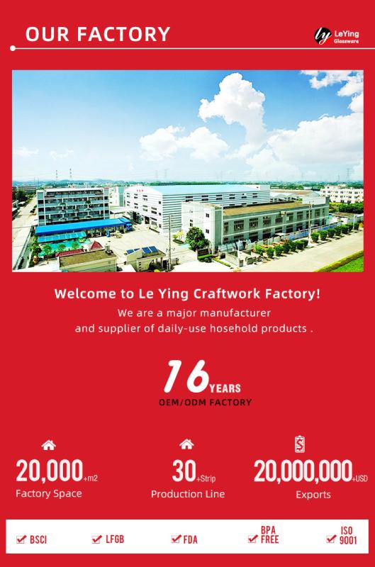 Verified China supplier - Foshan Le Ying Craftwork Factory