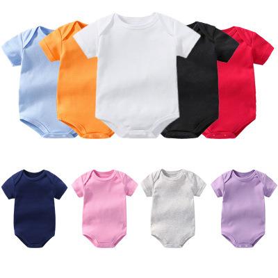 China 100% factory custom baby romper copy of full sleeve onesie baby clothes breathable custom cotton rompers for sale