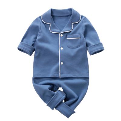 China ChengXi Lovely Children's Casual Sleep Sets for Autumn Kids Sleeping Clothes for sale