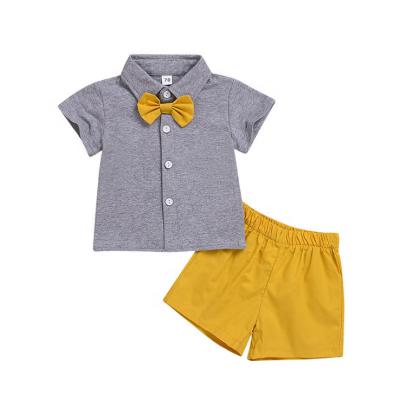 China ChengXi Smart Casual Baby Clothes Sets For Summer Kids Dressing Set for sale