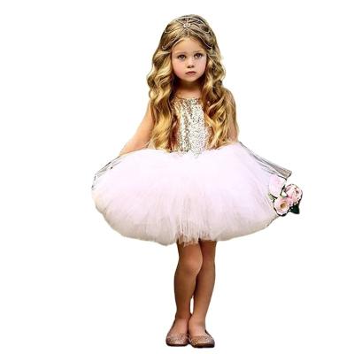 China 2019New ChengXi Style Breathable Baby Dress or Princess Style with Sleeveless for Summer for sale