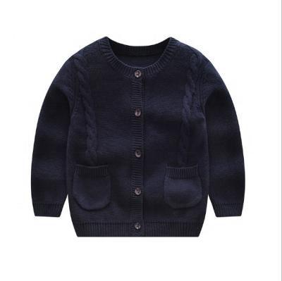 China Anti-pilling new ChengXi 2019 autumn/winter sweater for children cardigan knitted sweater for children for sale