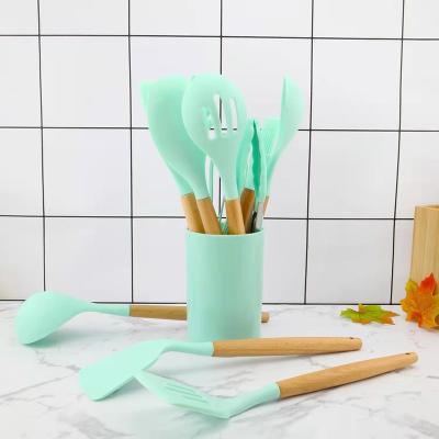 China Sustainable Silicone Kitchenware Set for sale