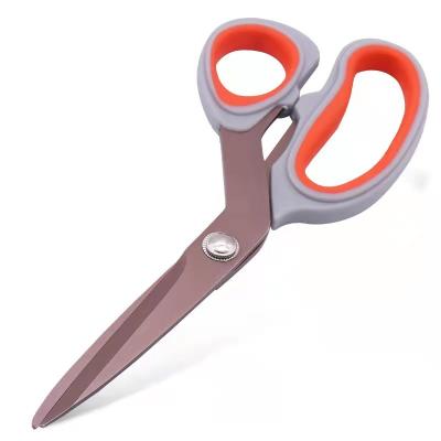 China Stainless Steel +PP+TPR Tailor's Scissors for sale