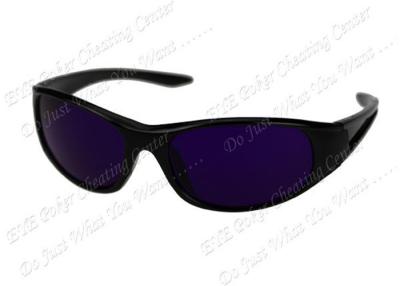 China Fashionable Style UV Sunglasses Perspective Glasses For Poker Cheat for sale