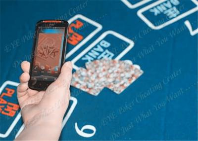 Cina Sistema di controllo astuto del gioco del poker del cellulare di HTC per le carte indietro segnate in vendita