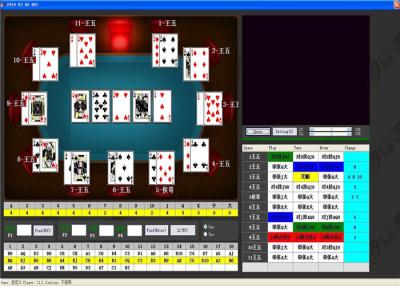 China Software de engaño del póker de Tejas Holdem para leer tarjetas marcadas no- en venta
