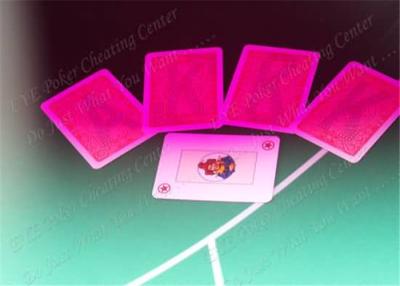 China Modiano Marked Decks for Gambling Cheat in Texas Holdem , Omaha , Baccarat for sale