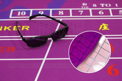 China IR Marked Cards SUNGLASSES  for Gambling Cheat Korean Version for sale