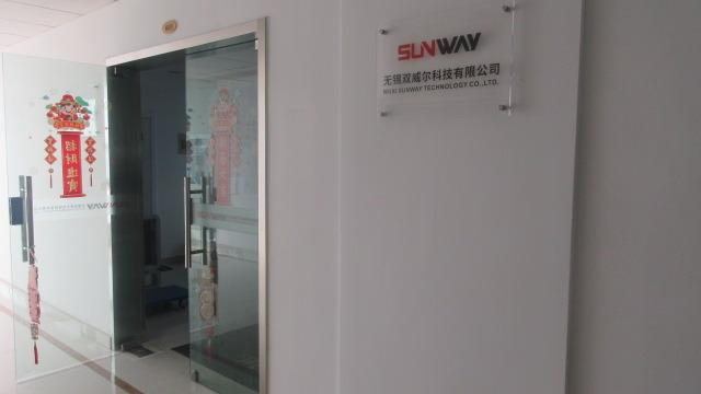 Verified China supplier - Wuxi Sunway Technology Co., Ltd.