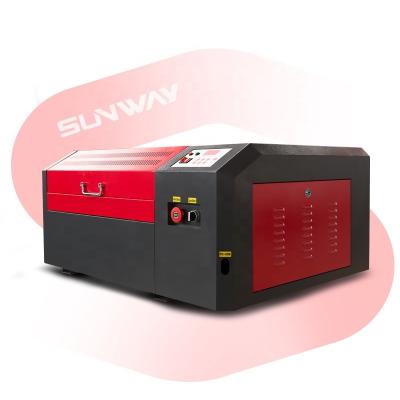 China 3D 40W 50W 60W Ruida 6040 Laser Cutting 40 x 60 Laser Engraving Machine , Small Engraver 4040 CO2 Laser Engraving Machine for sale