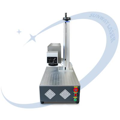 China Air Cooled Portable RF CO2 Laser Marker Laser Machine 20w 30w CO2 Laser Engraving Marking Machine for sale