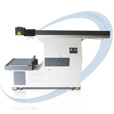 China Large Format Water Cooled CO2 Laser Marking Dynamic Focusing Machine for sale