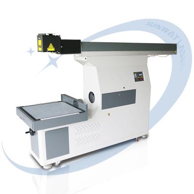 China Water Cooled Dynamic Carbon Dioxide CO2 3d Laser Marking Machine for sale