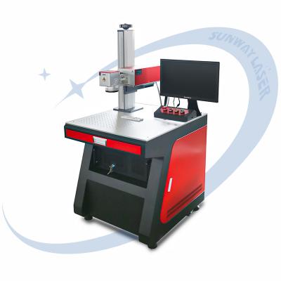 China Air Cooled UV Glass Bottle Metal Engraving Marking 3w 5w 10w Laser Marking Machine for sale