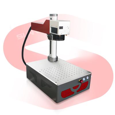 China Qr Code Laser Marker Air Cooled Desktop Laser Coding Machine Batch Code Machine 20w Enrollment Machine for sale