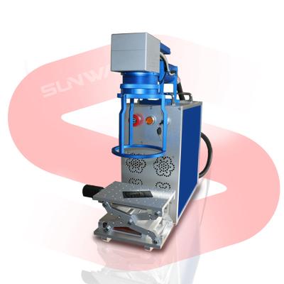 China Air Cooled Fiber Laser Marker Marking Machine 20w 30w Metal Fiber Laser Marker Portable Handheld Marking Machine for sale