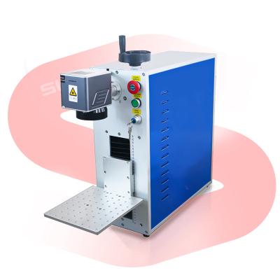 China High Power High Precision Air Cooled Fiber Laser Marking Machine for sale