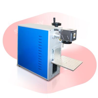 China 30w 50w fiber laser marking machine air cooled laser marking machine all in one fiber marking machine for sale