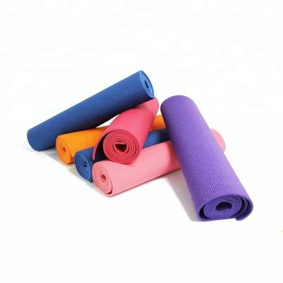 China Non-slip PVC PVC Yoga Exercise Mat for sale