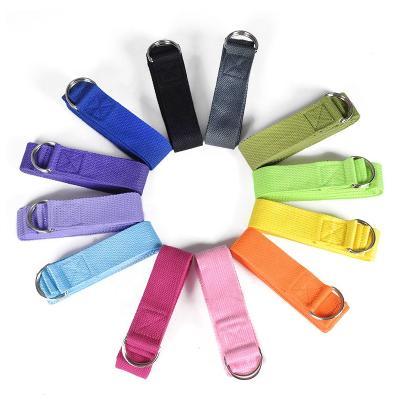 China Durable Cotton Cotton Strap for Yoga Exercise Training for sale