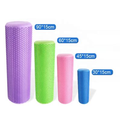 China EVA High Density Paint Foam EVA Back Massage Stick Roller for sale